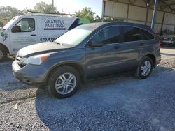 Vehiculos salvage en venta de Copart Cartersville, GA: 2011 Honda CR-V EX