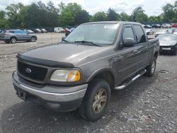 Salvage cars for sale from Copart Madisonville, TN: 2003 Ford F150 Supercrew