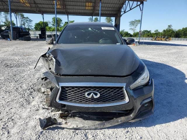 2018 Infiniti Q50 RED Sport 400