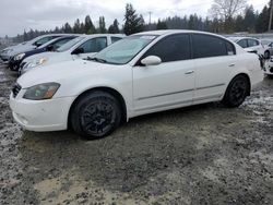 Salvage cars for sale at Graham, WA auction: 2006 Nissan Altima S
