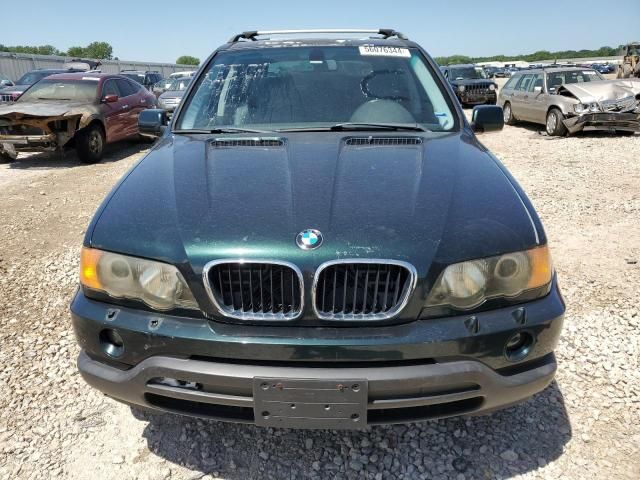 2001 BMW X5 3.0I