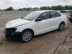 Salvage cars for sale from Copart Louisville, KY: 2015 Volkswagen Jetta SE
