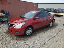 Salvage cars for sale at Hueytown, AL auction: 2016 Nissan Versa S