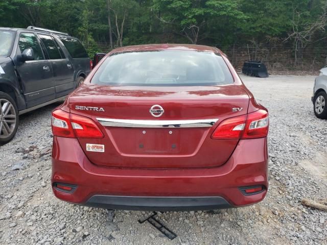 2016 Nissan Sentra S