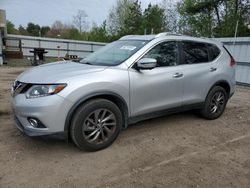 Salvage cars for sale from Copart Lyman, ME: 2016 Nissan Rogue S