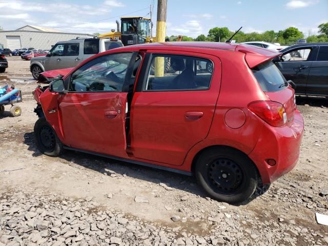 2015 Mitsubishi Mirage DE