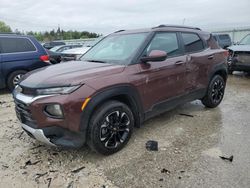 Salvage cars for sale at Franklin, WI auction: 2022 Chevrolet Trailblazer LT