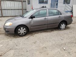Salvage cars for sale from Copart Los Angeles, CA: 2008 Toyota Corolla CE