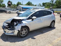 Salvage cars for sale at Wichita, KS auction: 2019 Ford Fiesta SE