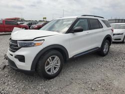 Salvage cars for sale at Cahokia Heights, IL auction: 2020 Ford Explorer XLT