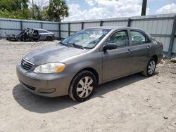 Vehiculos salvage en venta de Copart Riverview, FL: 2008 Toyota Corolla CE