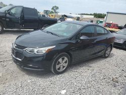 Chevrolet Cruze ls salvage cars for sale: 2016 Chevrolet Cruze LS