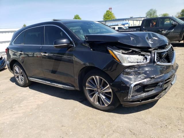 2018 Acura MDX Technology