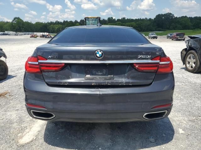 2018 BMW 750 XI