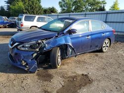 Vehiculos salvage en venta de Copart Finksburg, MD: 2016 Nissan Sentra S