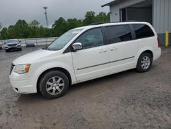 Salvage cars for sale at York Haven, PA auction: 2010 Chrysler Town & Country Touring Plus