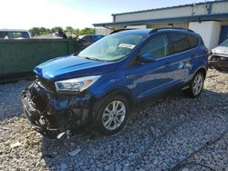 Ford salvage cars for sale: 2018 Ford Escape SE