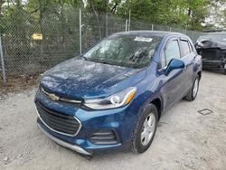 Vehiculos salvage en venta de Copart Cicero, IN: 2019 Chevrolet Trax 1LT