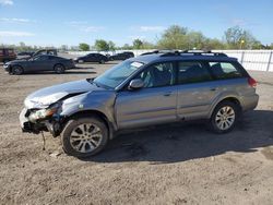Salvage SUVs for sale at auction: 2008 Subaru Outback 3.0R