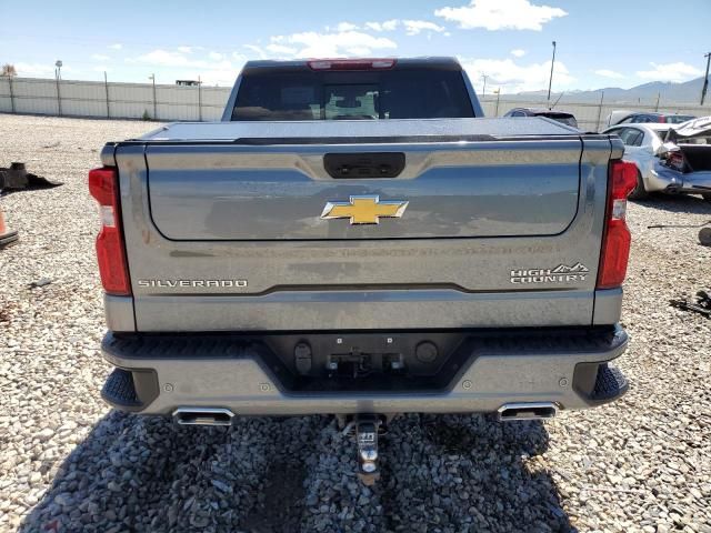 2021 Chevrolet Silverado K1500 High Country