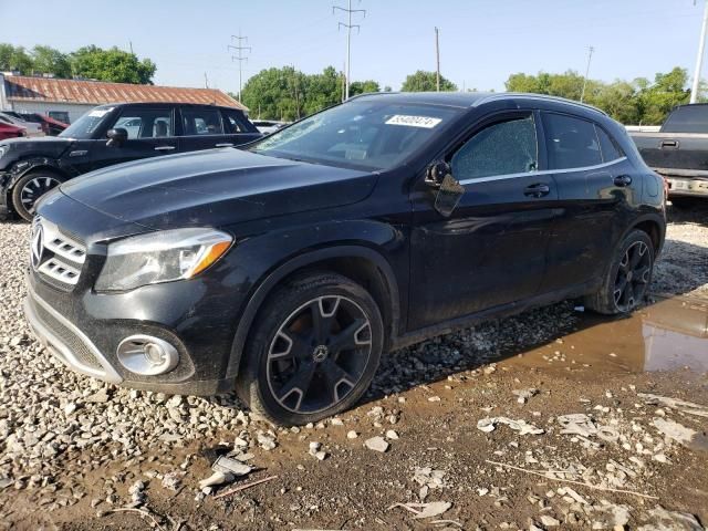 2019 Mercedes-Benz GLA 250