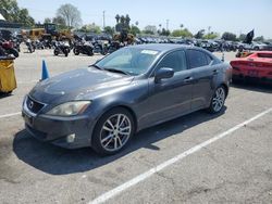 Salvage cars for sale at Van Nuys, CA auction: 2008 Lexus IS 350