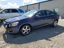 Salvage cars for sale at auction: 2012 Volvo S60 T5