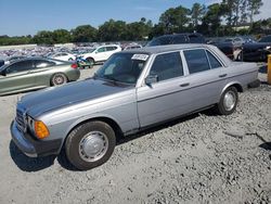 Mercedes-Benz 240 D salvage cars for sale: 1982 Mercedes-Benz 240 D