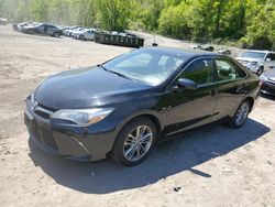 Salvage cars for sale at Marlboro, NY auction: 2017 Toyota Camry LE