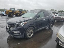 Salvage cars for sale at New Britain, CT auction: 2017 Hyundai Santa FE Sport