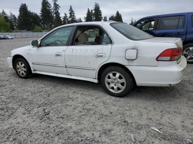 2001 Honda Accord EX