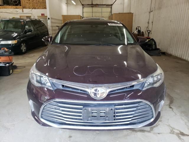 2018 Toyota Avalon XLE