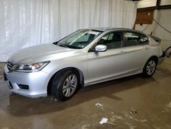 Honda Accord lx salvage cars for sale: 2015 Honda Accord LX