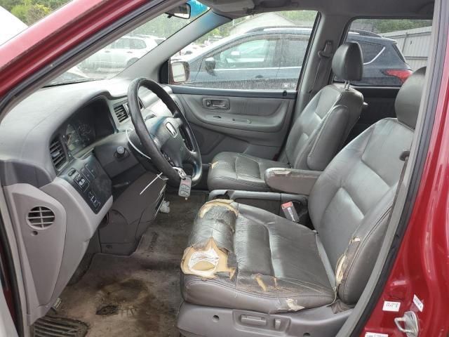 2002 Honda Odyssey EXL