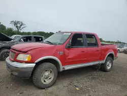 Salvage Cars with No Bids Yet For Sale at auction: 2003 Ford F150 Supercrew