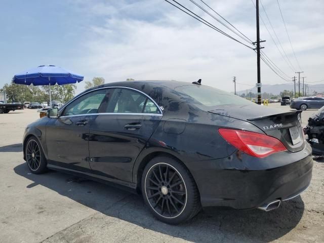 2014 Mercedes-Benz CLA 250 4matic