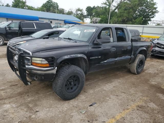 2002 Dodge Dakota Quad SLT