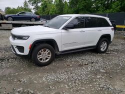 Salvage SUVs for sale at auction: 2023 Jeep Grand Cherokee Laredo