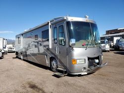Salvage trucks for sale at Colorado Springs, CO auction: 2002 Trailers 2002 Spartan Motors Motorhome 4VZ