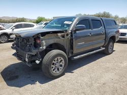 Salvage cars for sale at Las Vegas, NV auction: 2018 Toyota Tacoma Double Cab