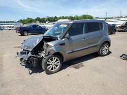 Salvage cars for sale at Pennsburg, PA auction: 2013 KIA Soul +