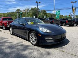 Salvage cars for sale at North Billerica, MA auction: 2011 Porsche Panamera 2