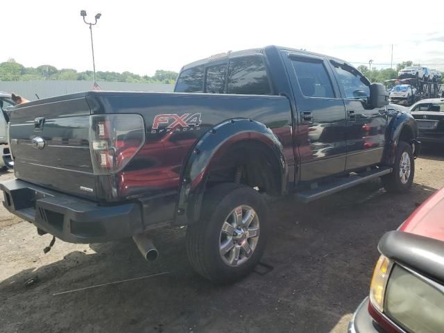 2013 Ford F150 Supercrew