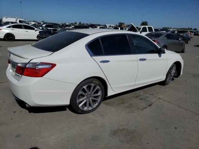 2015 Honda Accord Sport