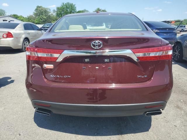 2015 Toyota Avalon XLE