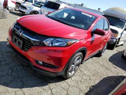 Vehiculos salvage en venta de Copart Vallejo, CA: 2017 Honda HR-V EX