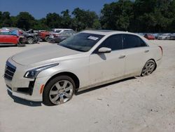 Salvage cars for sale from Copart Ocala, FL: 2014 Cadillac CTS Premium Collection
