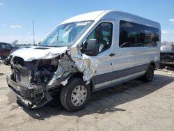 Ford Transit t-350 salvage cars for sale: 2017 Ford Transit T-350