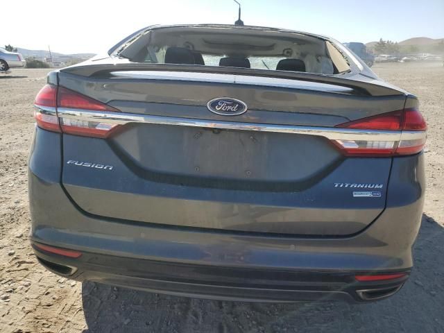 2018 Ford Fusion TITANIUM/PLATINUM