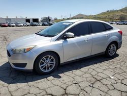 Salvage cars for sale from Copart Colton, CA: 2015 Ford Focus SE